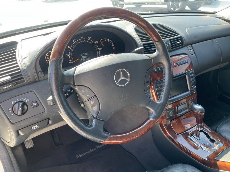 Photo: <a class="link " href="https://orangecounty.craigslist.org/cto/d/anaheim-2003-mercedes-cl500-amg/7742077479.html" rel="nofollow noopener" target="_blank" data-ylk="slk:Craigslist;elm:context_link;itc:0;sec:content-canvas">Craigslist</a>