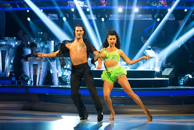 graziano di prima and vick hope on strictly