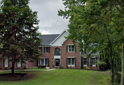 This home at 105 Waterman Road, Canton, was sold for $1,499,000 on Jan. 3, 2024.