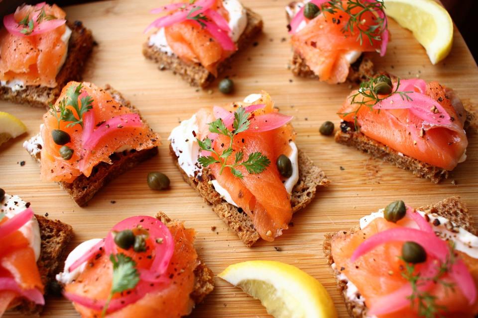 Homemade Lox