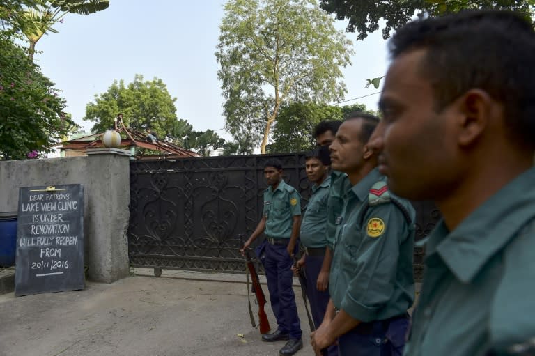 The Islamic State group claimed responsibility for the cafe attack, but Bangladesh insists it was the work of a local extremist group blamed for a series of earlier killings