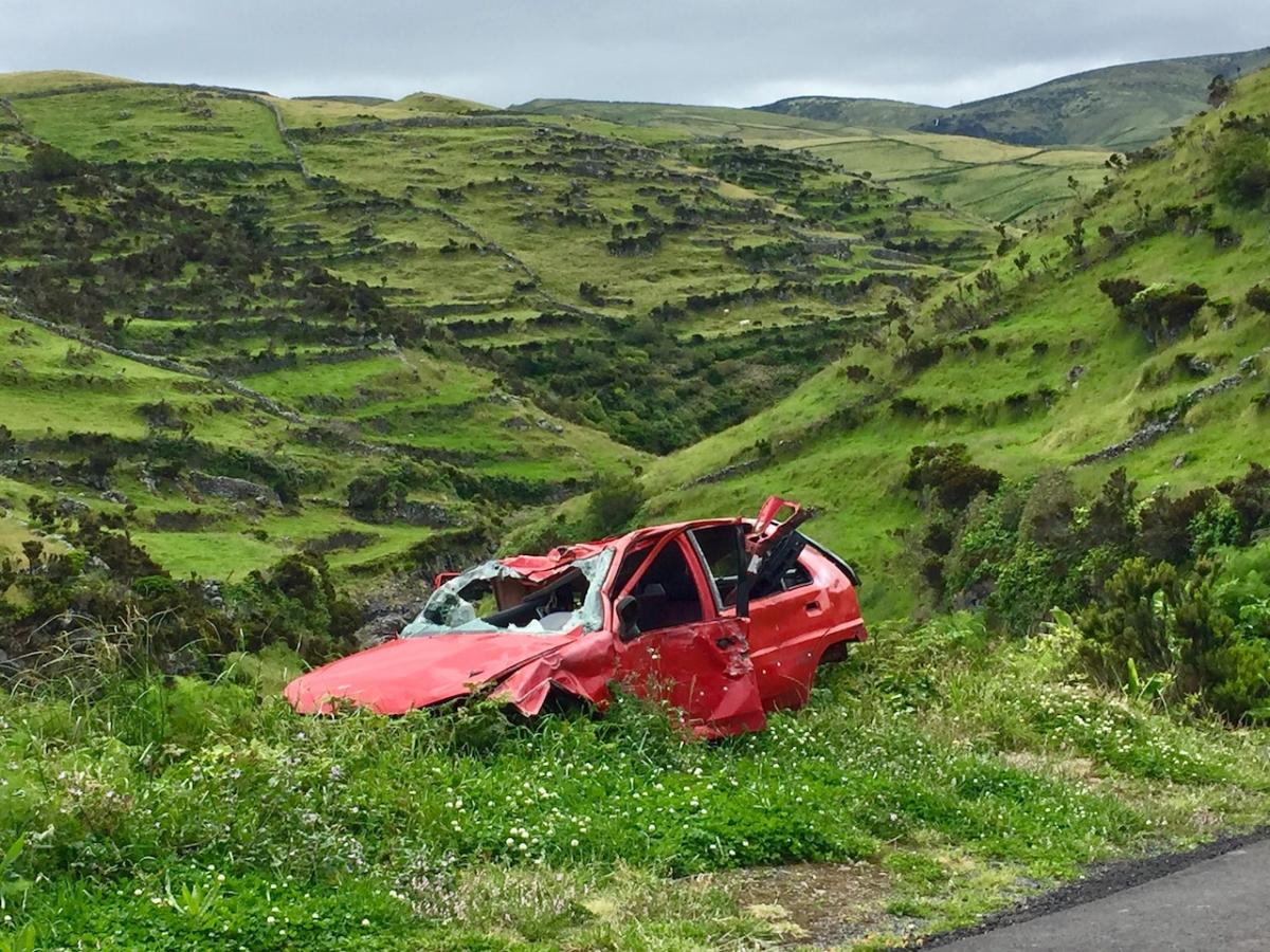 Dreaming of a Car Crash Meaning