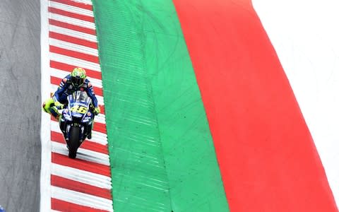 Rossi - Credit: CHRISTIAN BRUNA /EPA