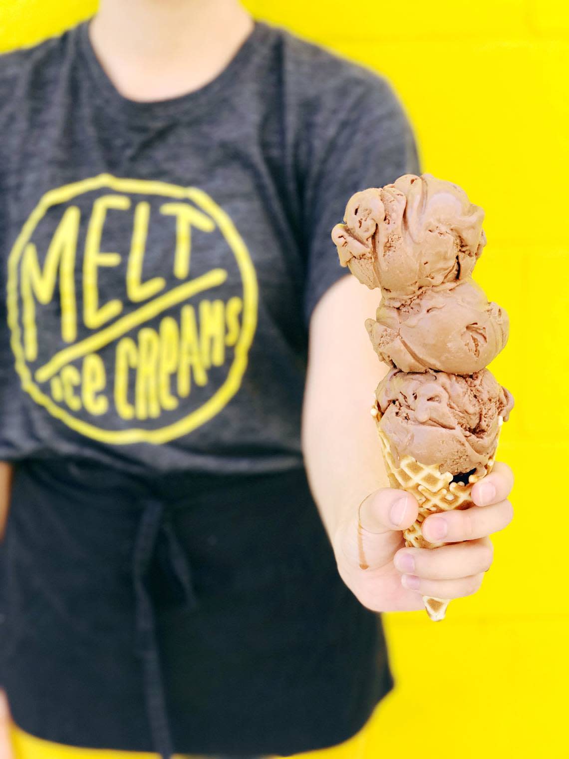 MELT Ice Creams’ newest location is in the Mule Alley shops in the Stockyards.