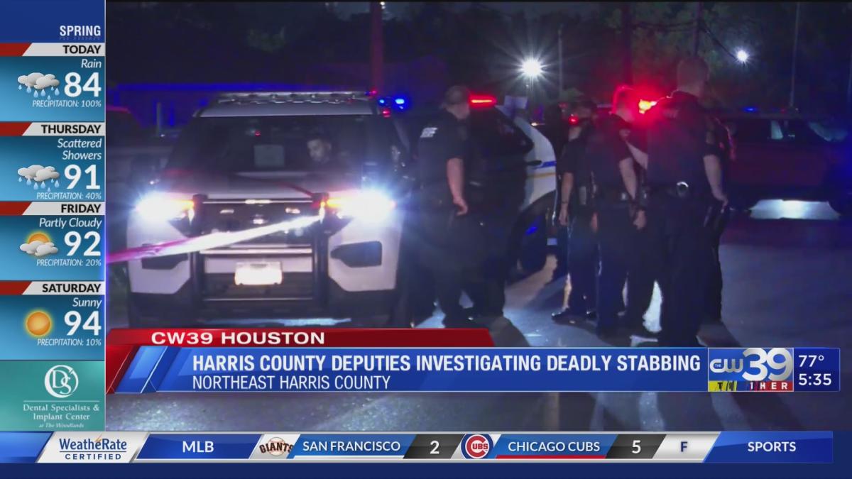 HCSO investigate stabbing death in Aldine following welfare check ...