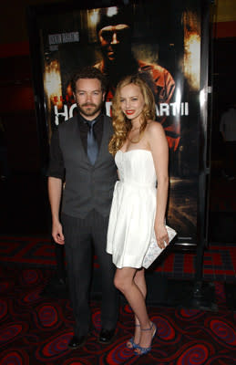 Danny Masterson and Bijou Phillips at the Los Angeles premiere of Hostel: Part II