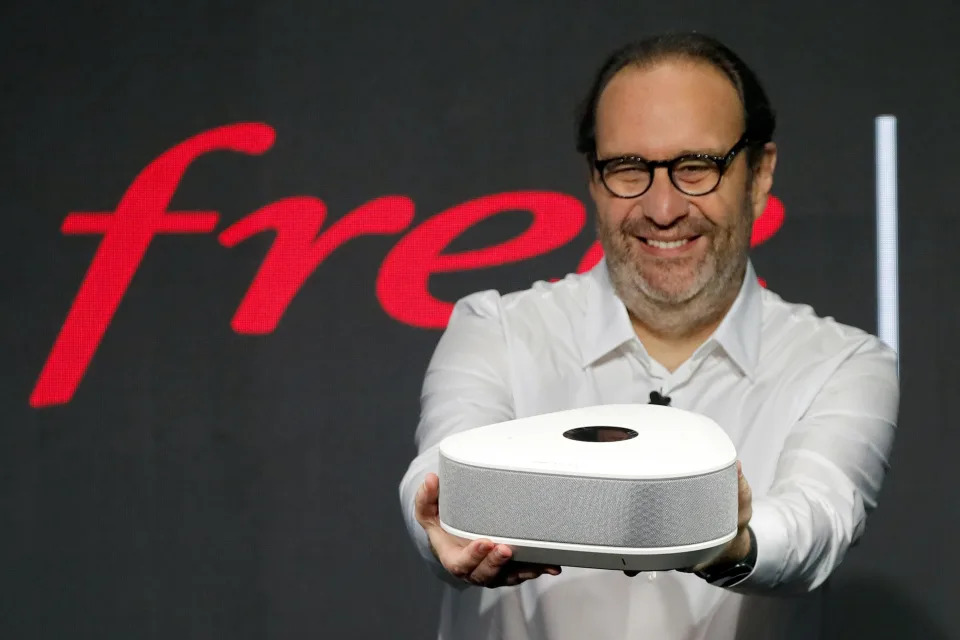 Xavier Niel (Cr&#xe9;dit : Getty Images)