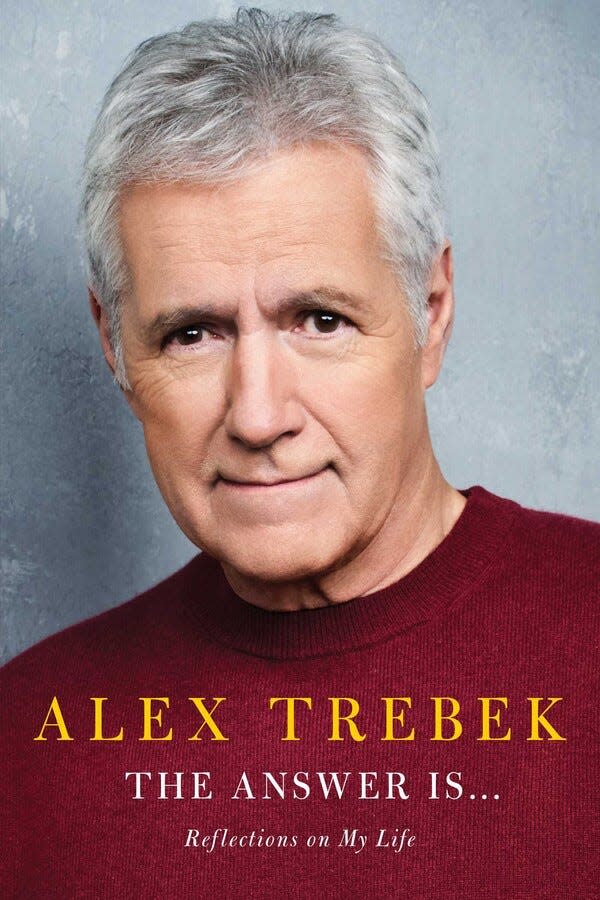 alex trebek memoir