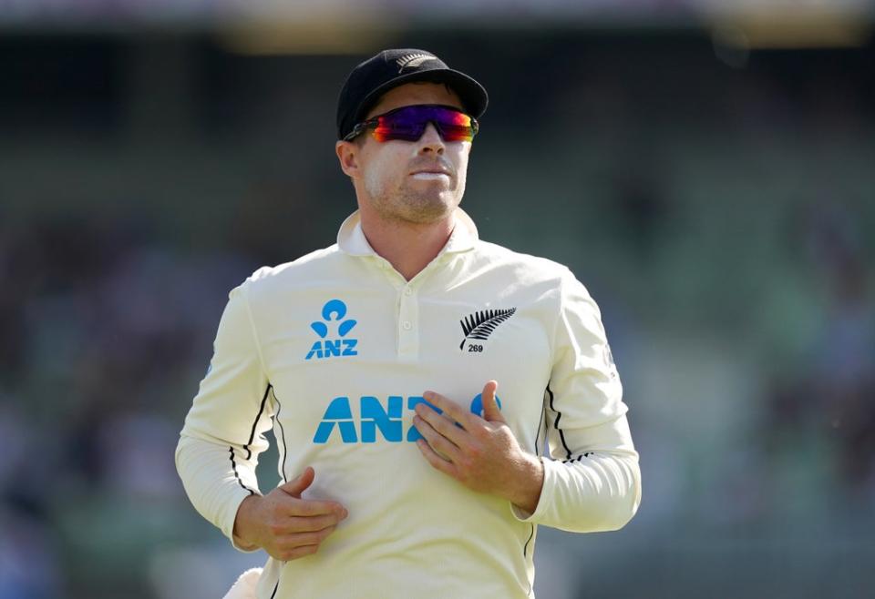 Henry Nicholls may miss New Zealand’s first Test clash with England at Lord’s due to a calf strain (Mike Egerton/PA) (PA Archive)