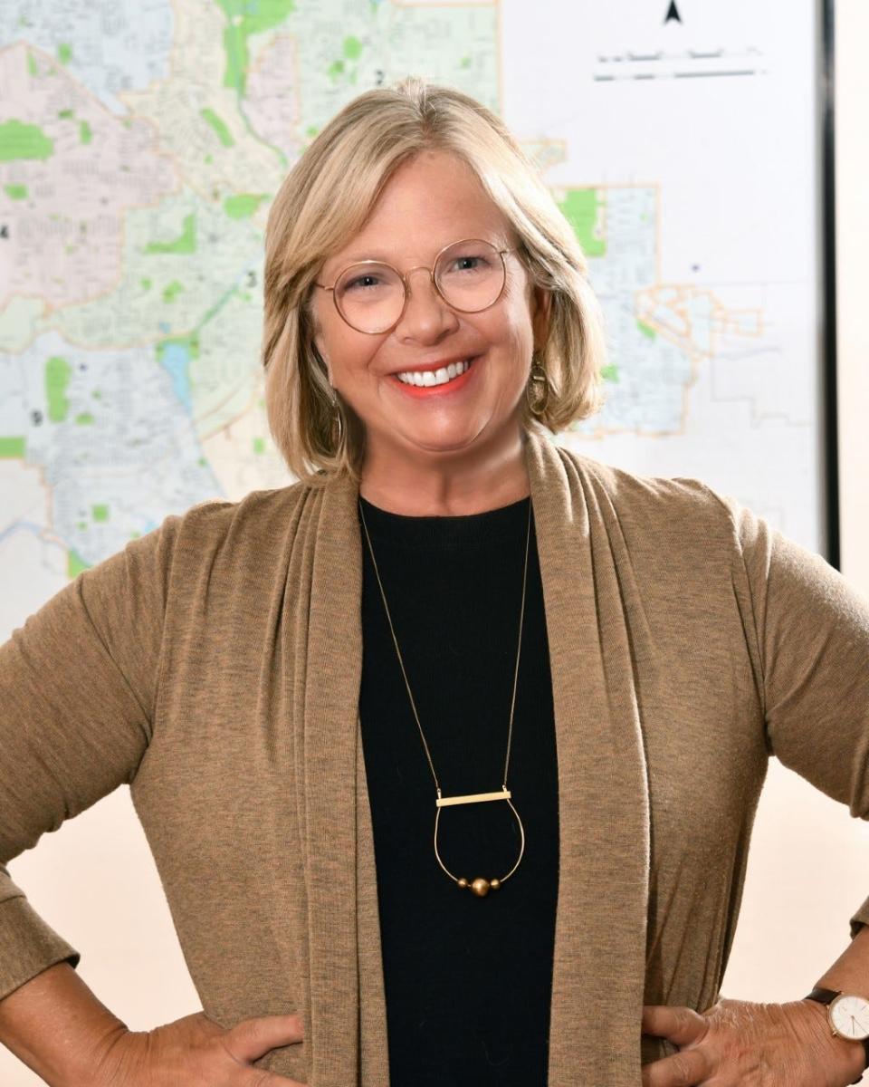 Nancy Holland, Ward 1 councilwoman