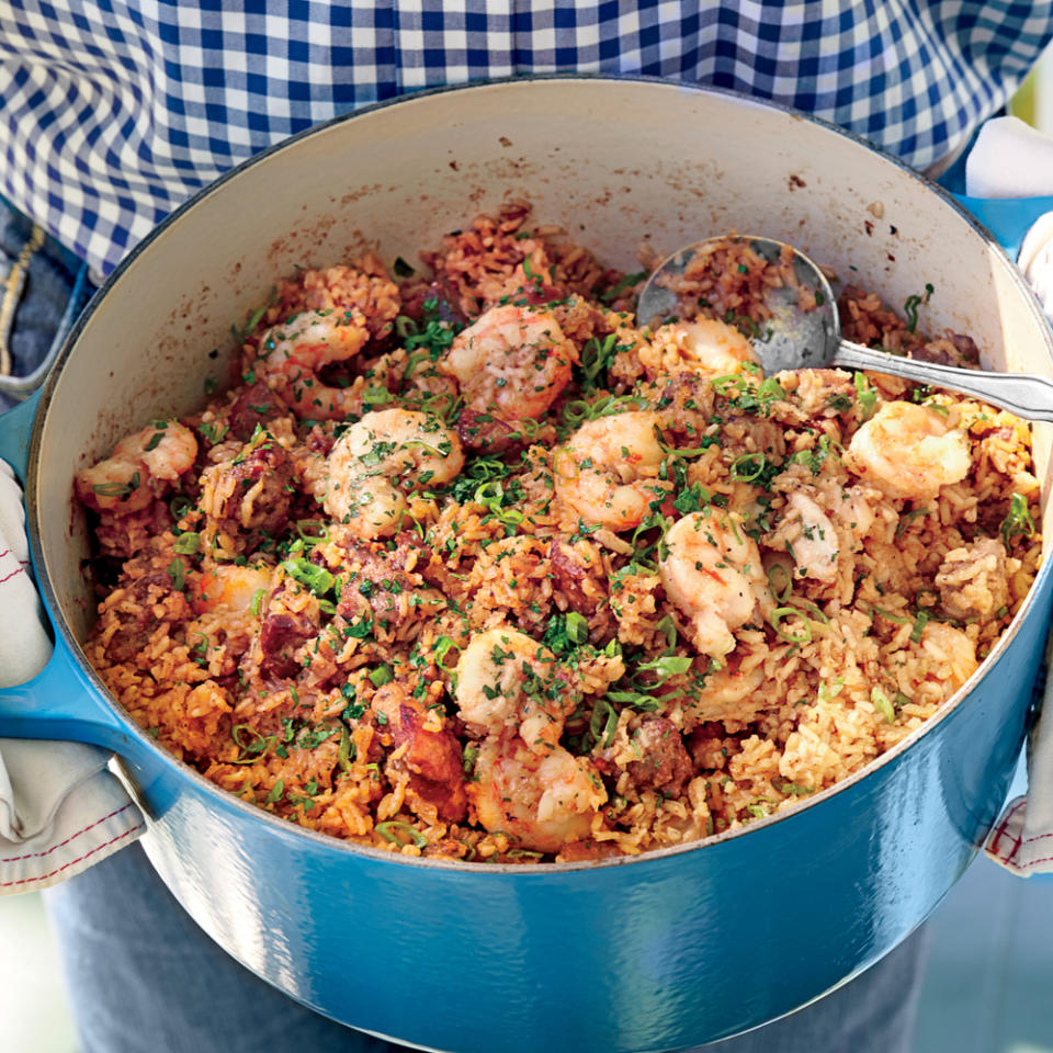 Creole Seafood Jambalaya