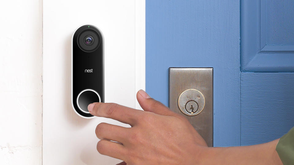 best doorbell camera - Nest Hello