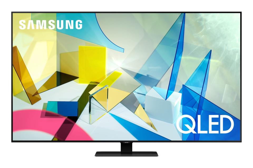 Samsung 4K and 8K QLED TV lineup