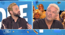 <p>Cyril Hanouna l’a même désigné “beau gosse” de la soirée.</p>