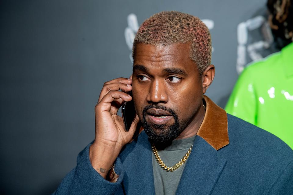 Kanye West en 2018 (Foto:Getty)