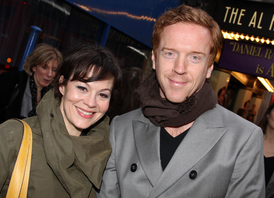 Helen McCrory, Damian Lewis (Bruce Glikas / FilmMagic)