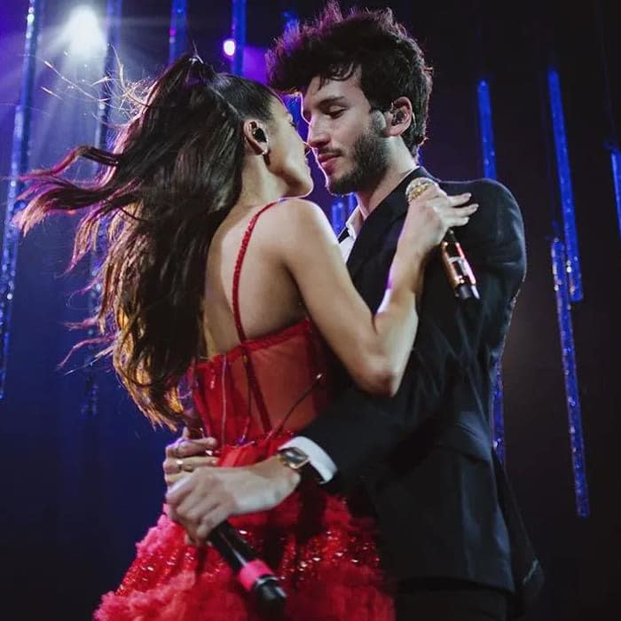 Sebastián Yatra y Tini Stoessel