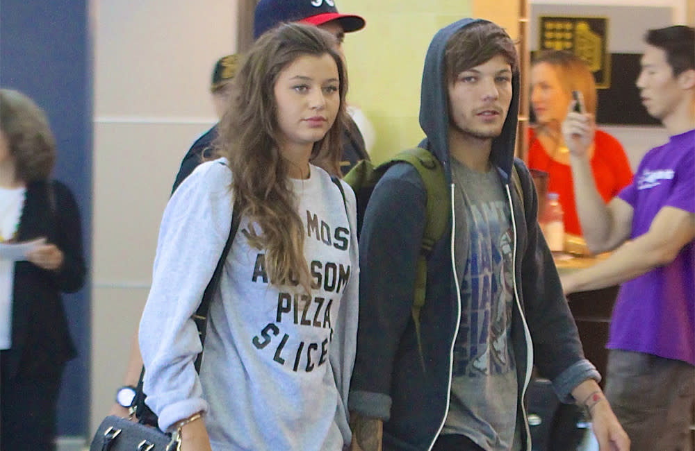 Louis Tomlinson splits from Eleanor Calder credit:Bang Showbiz