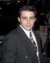 <p>We were first introduced to Matt Leblanc's signature dark hair on <em>Friends, </em>when he starred as Joey Tribbiani. Little did we know he died his hair. "I think it was the second season of <em>Friends</em>—way back then—that I started getting gray hair on the sides, so they started to dye it," Leblanc said on <em><a href="https://www.youtube.com/watch?v=H0lWuxoYsxY" rel="nofollow noopener" target="_blank" data-ylk="slk:The Late Late Show with James Corden;elm:context_link;itc:0;sec:content-canvas" class="link ">The Late Late Show with James Corden</a></em>. </p>