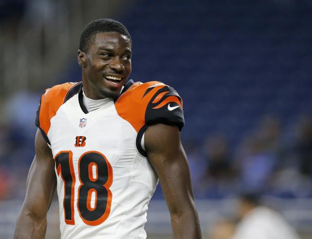 Former Cincinnati Bengals Wide Receiver A.J. Green on The Bengals