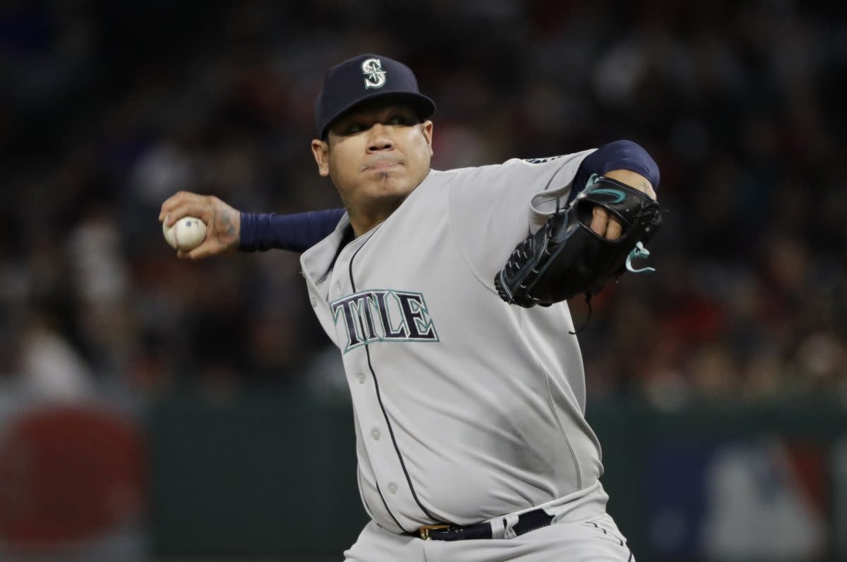 Is Felix Hernandez due to rebound? Or on the slow decline? (AP)