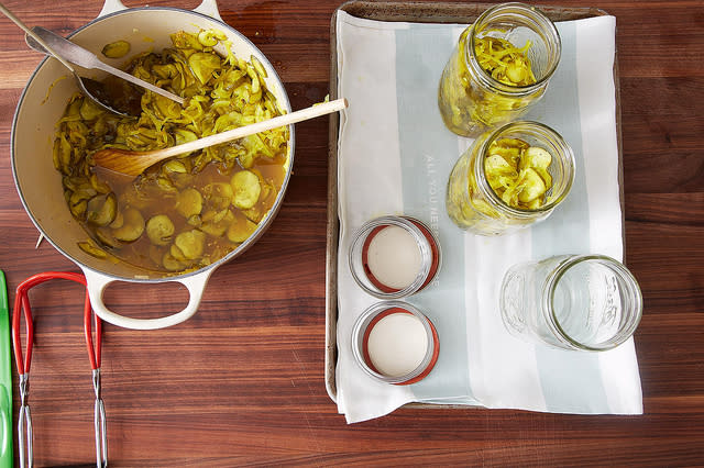 Filling Jars from Food52