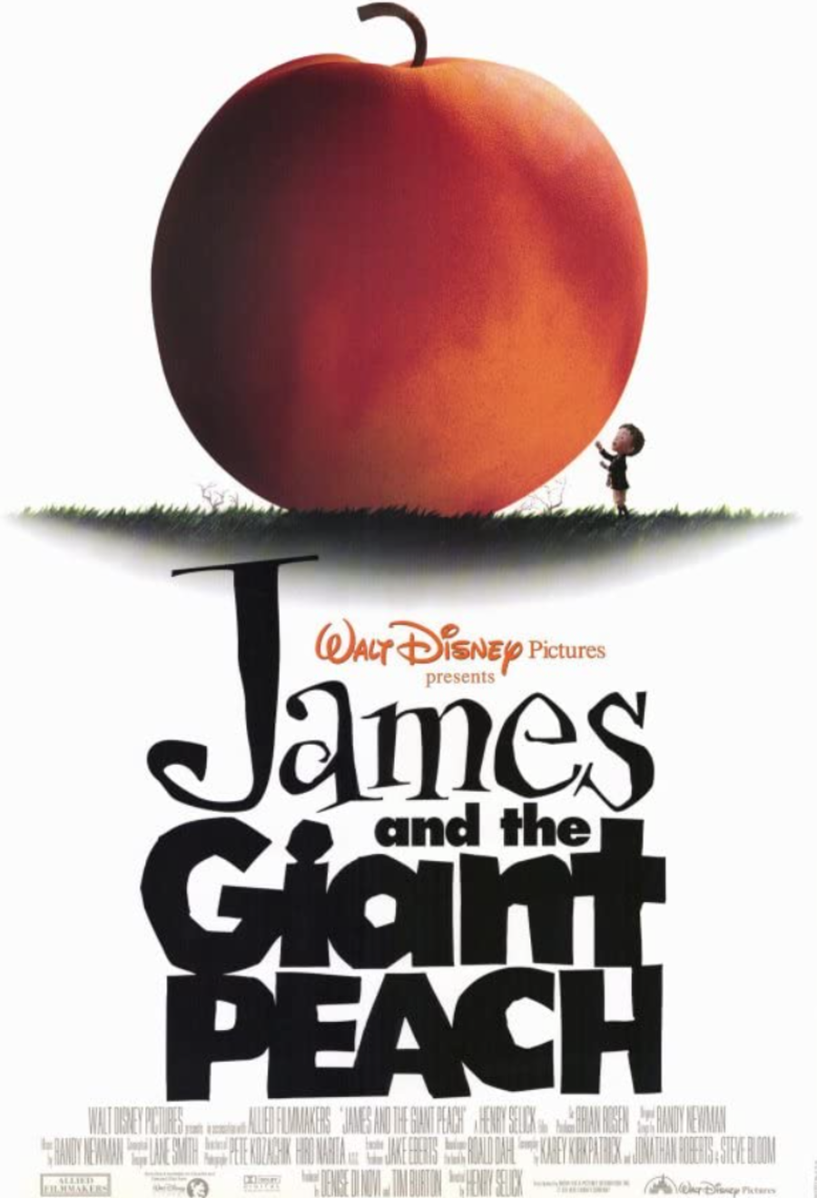 james and the giant peach disney halloween movies