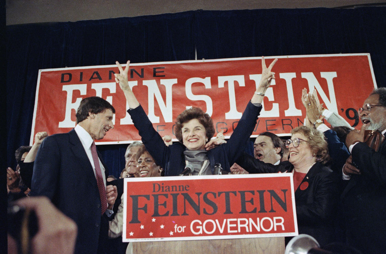 Dianne Feinstein 