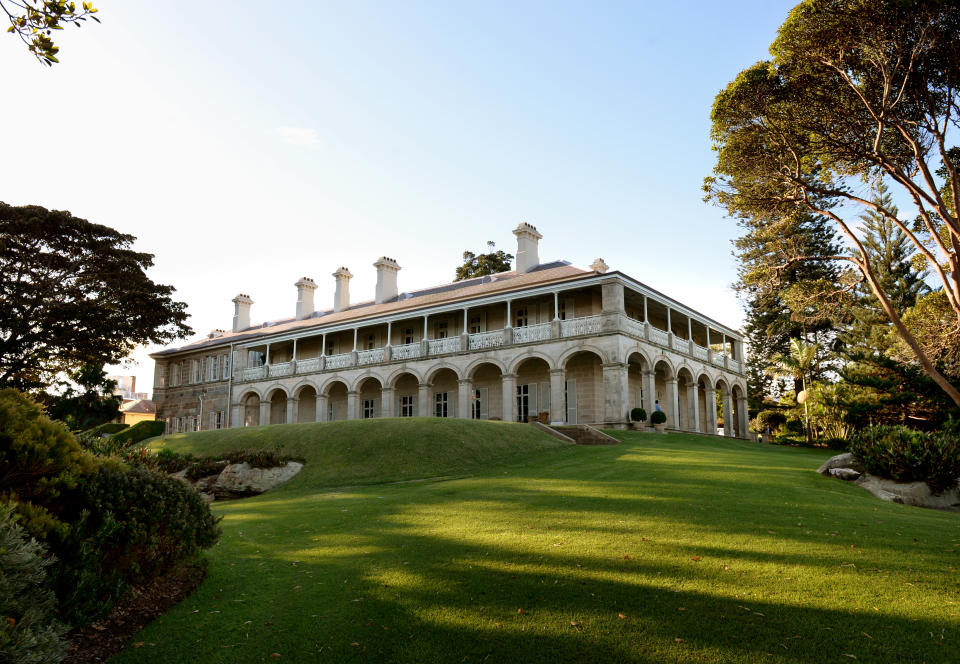 Admiralty house