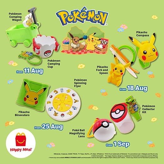 My Best Toys: Pokémon no McDonalds