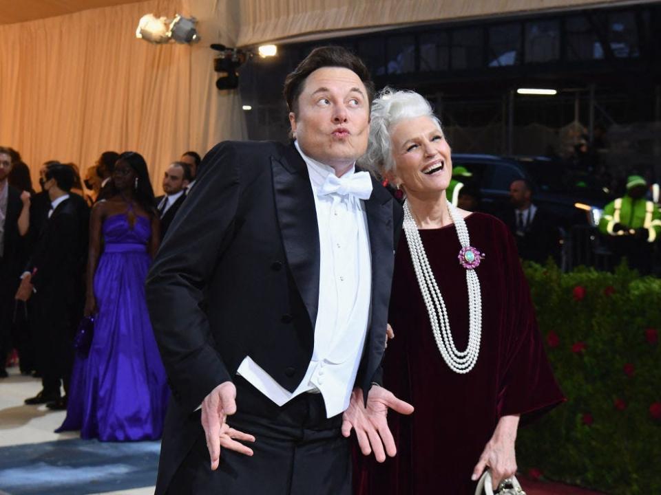 Elon Musk is close with his mother Maye Musk.