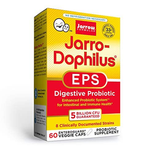 6) Jarro-Dophilus EPS Digestive Probiotic