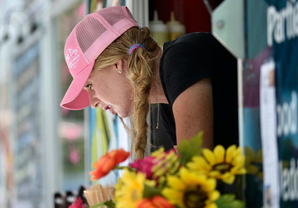 Owner and pitmaster Lora Rust Wolters of Smokin Momma Lora's BBQ food truck can be found at events across Sarasota and Manatee counties.