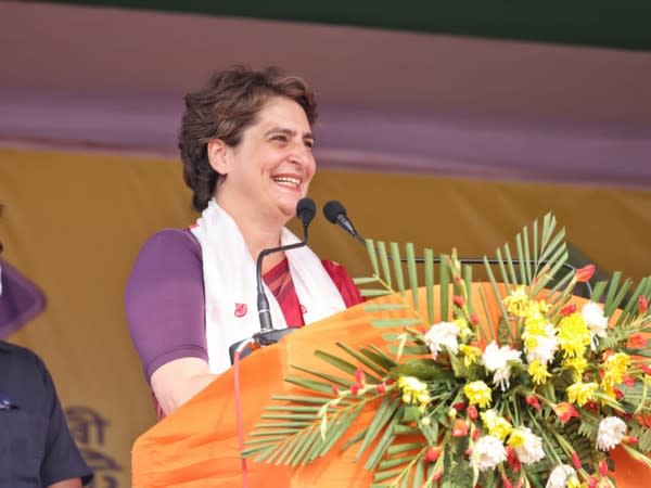 Congress leader Priyanka Gandhi Vadra (file photo)