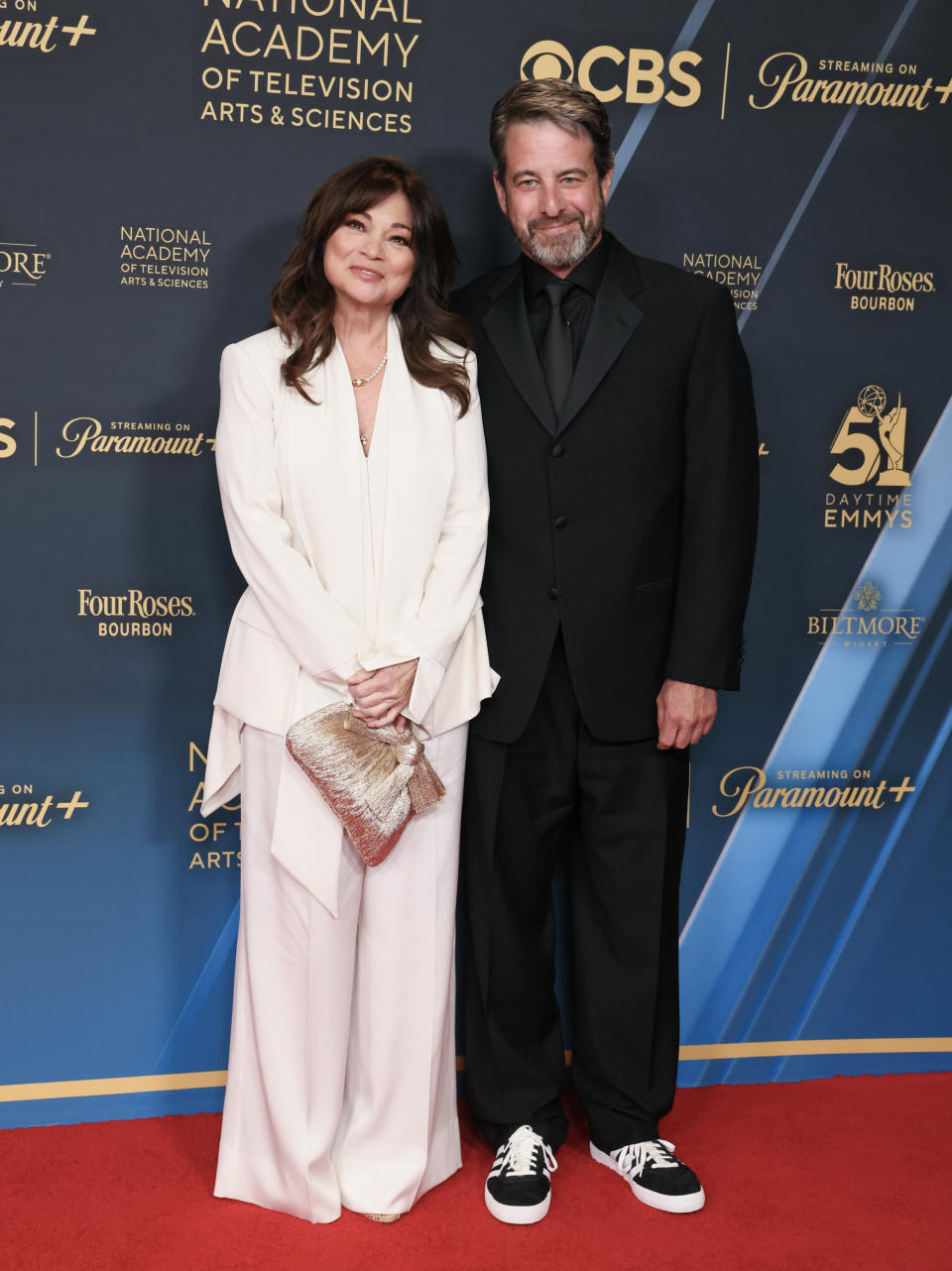 Valerie Bertinelli & Mike Goodnough