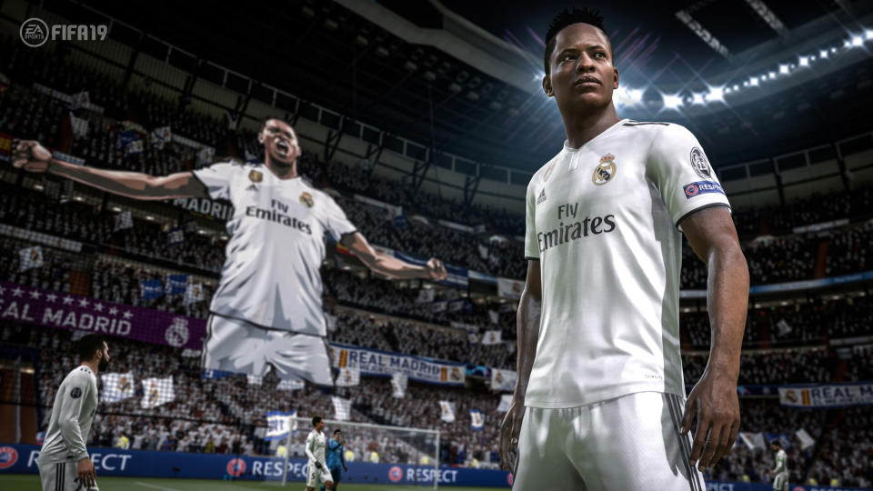 On July 10th, 2018, less than three months before the release of FIFA 19,