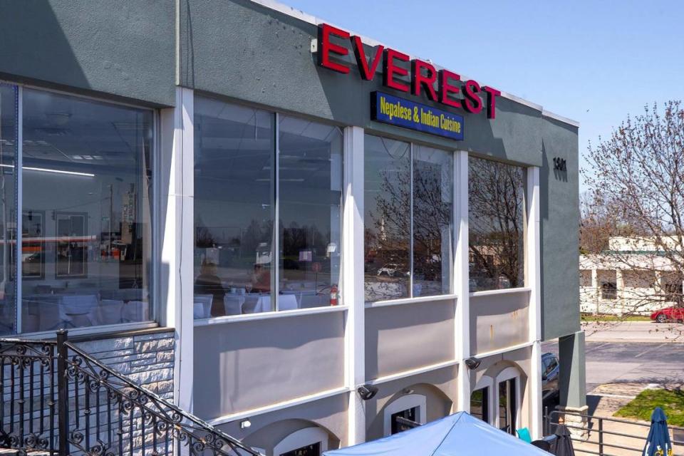 Everest Nepalese and Indian Cuisine is located at 1801 Alexandria Dr. In Lexington, Ky. Tuesday, April 11, 2023