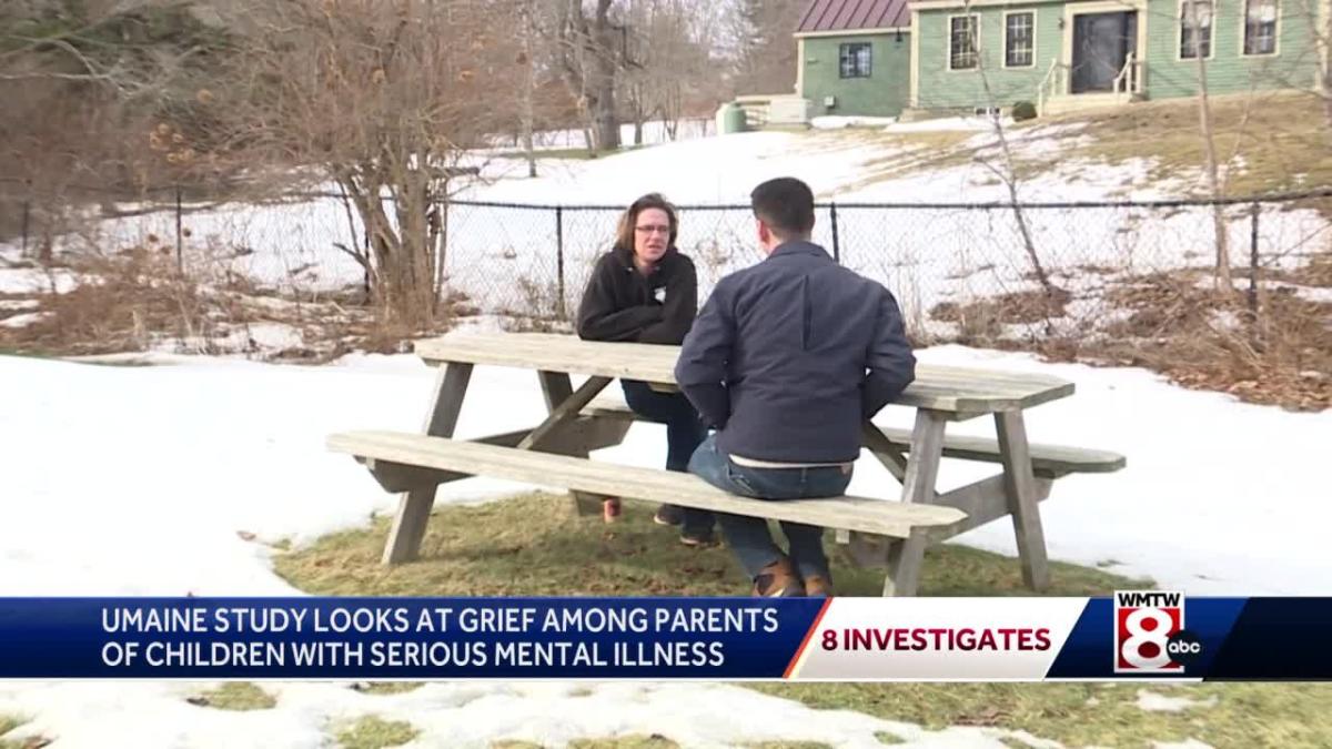 ‘I want her back’ UMaine study examines grief among parents of