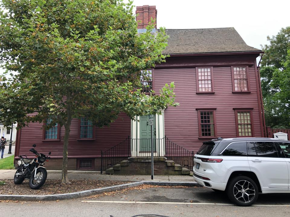 The Wanton-Lyman-Hazard house is often identified as one of the oldest homes in Newport. It's owned and maintained by the Newport Historical Society.