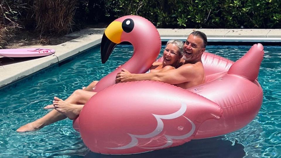 The couple celebrated their 24-year wedding anniversary earlier this year