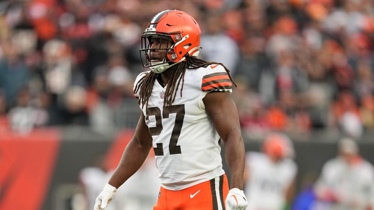 Kareem Hunt on mission to win Super Bowl for Browns and hometown