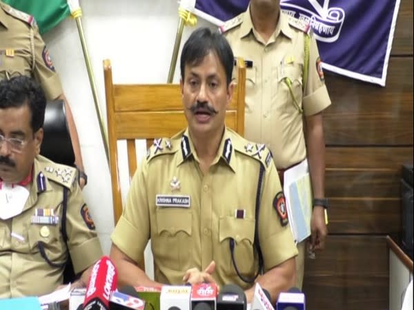 The Police Commissioner of Pimpri Chinchwad, Krishna Prakash (Photo/ANI)