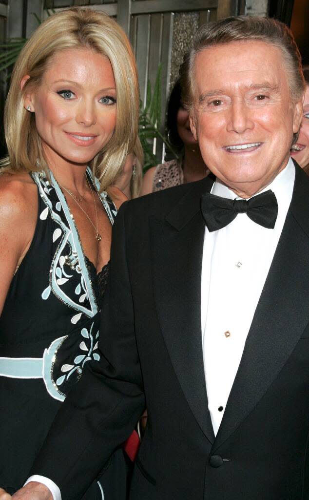 Kelly Ripa, Regis Philbin