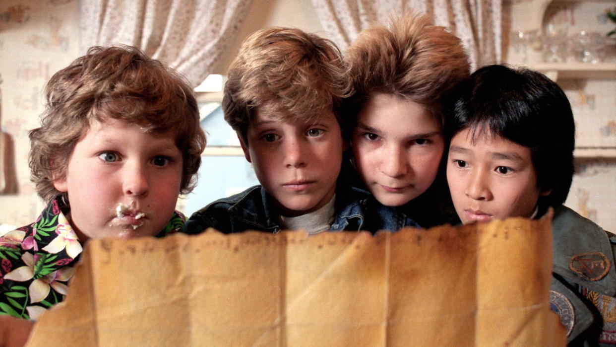  The Goonies gang 1985 movie 