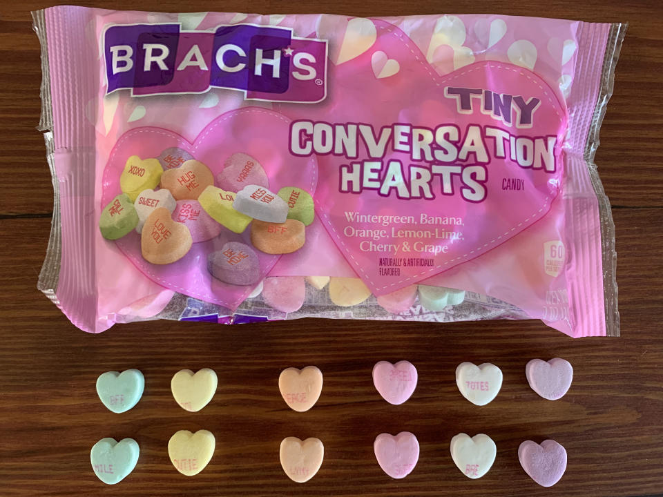 Brach's Conversation Hearts (Randee Dawn)