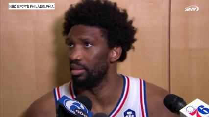 Tyrese Maxey and Joel Embiid on 76ers wild comeback win in Game 5 to stay alive