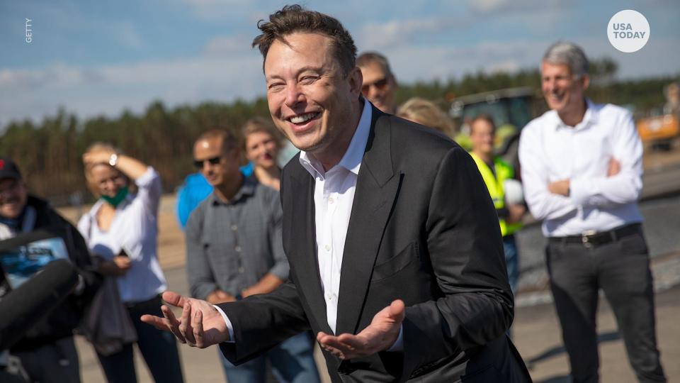 Tesla CEO Elon Musk.