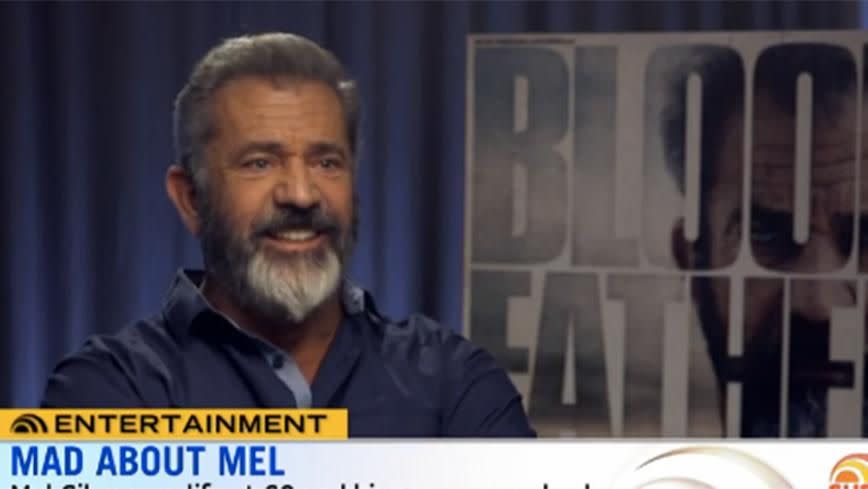 Mel Gibson. Source: Channel 7