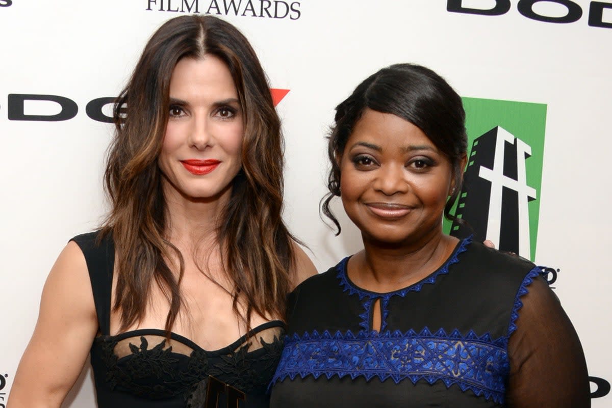 Octavia Spencer says Sandra Bullock has ‘lost her soulmate’ following partner Bryan Randall’s death (Getty Images)