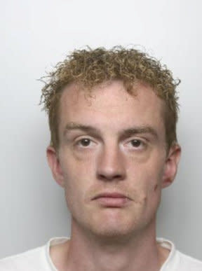 Michael Leeson, 35, was arrested in March 2018 after nursery staff noticed the toddler had suffered severe bruising (swns)